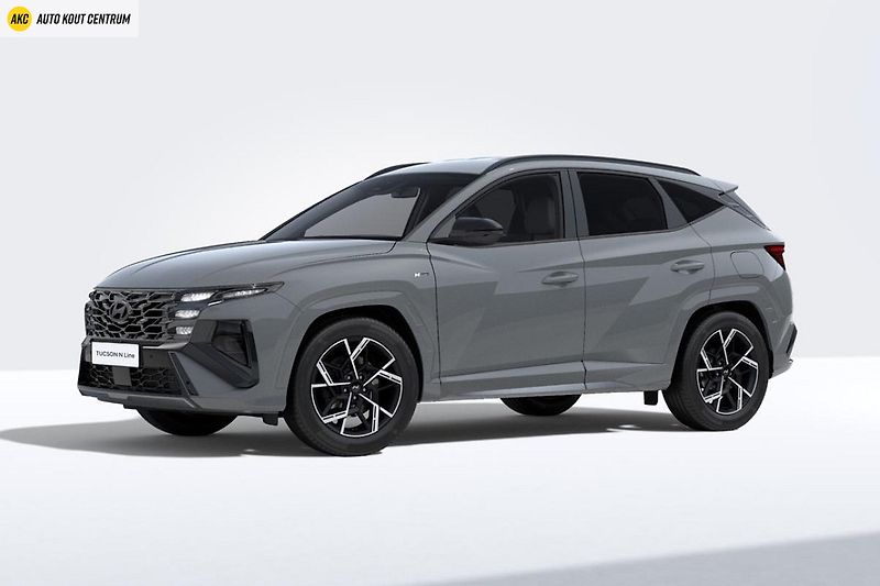 Hyundai Tucson (2026) 26 T-GDI HP 4WD DCT GO N LINE - fotka 1 z 6