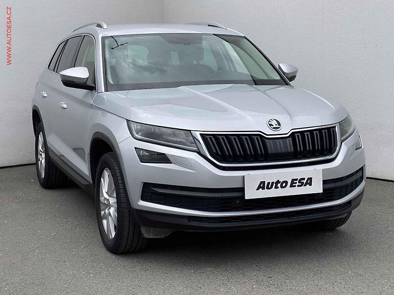 Škoda Kodiaq (2020) 2.0 TDi 4x4, ČR, Style, DSG - fotografie inzerátu