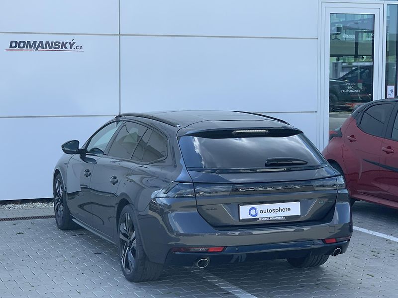 Peugeot 508 SW  GT 1.6 PHEV165kW e-EAT8 - fotka 13 z 38