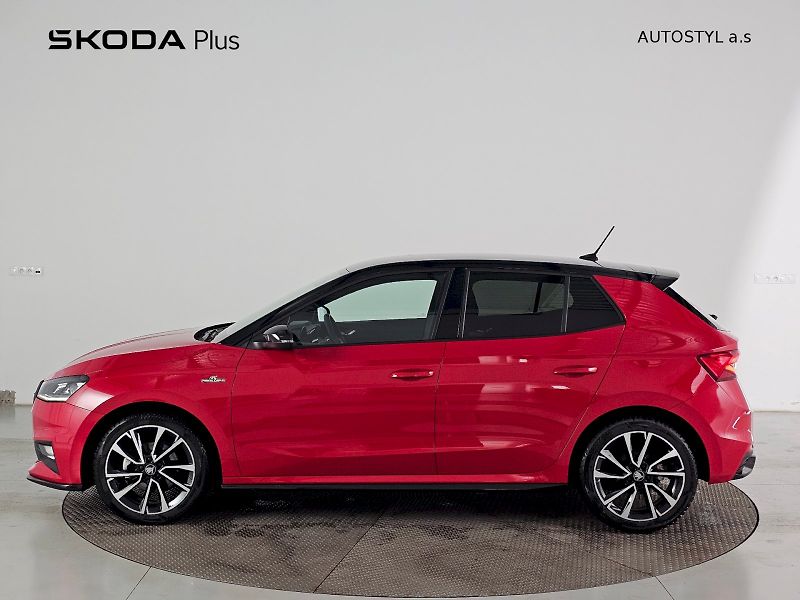 Škoda Fabia (2025) 1.5TSi 110kW DSG MONTE CARLO - fotka 3 z 28