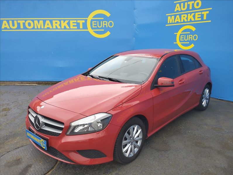 Mercedes-Benz Třídy A CDi 66KW AUTOMAT   1,5 - fotka 1 z 16