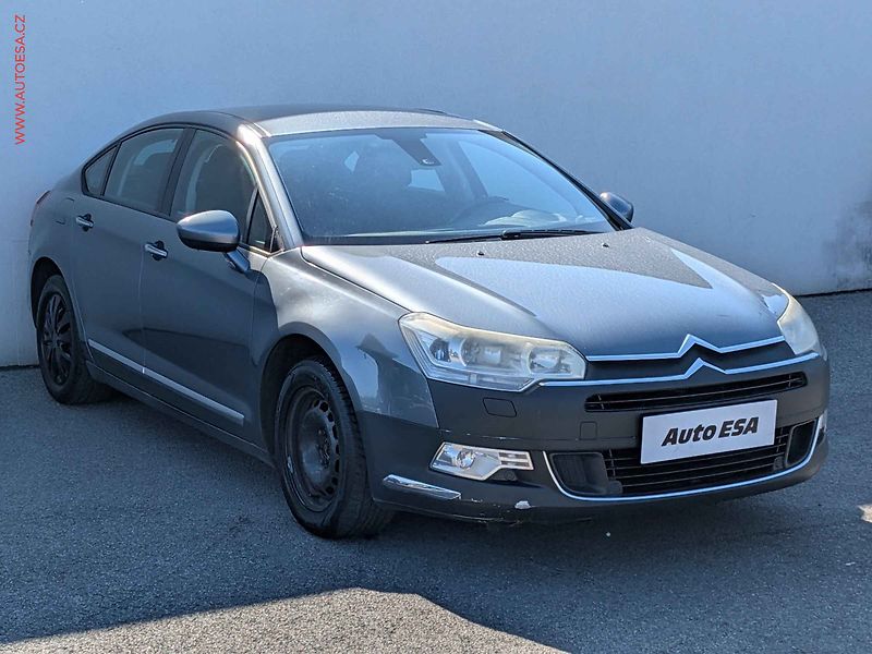 Citroën C5 (2008) 1.6 HDi, ČR, STK5/28 - fotka 1 z 14