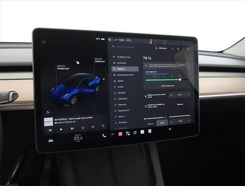 Tesla Model Y (2024) Standard LFP 64kWh, digi klima - fotka 28 z 33
