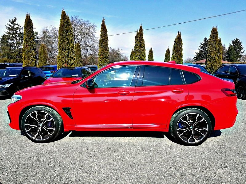 BMW X4 (2019) X4M Competition 510 PS - fotka 6 z 40