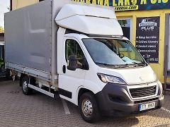 Peugeot Boxer 2,2bHDi,CZ,1.maj, PLACHTA      - fotografie inzerátu