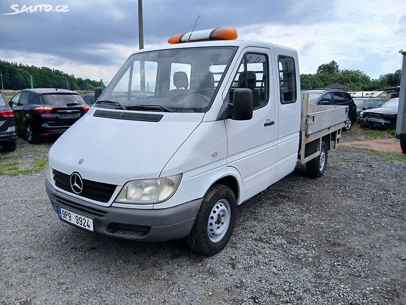 Mercedes-Benz Sprinter Sklápěč - fotka 3 z 24