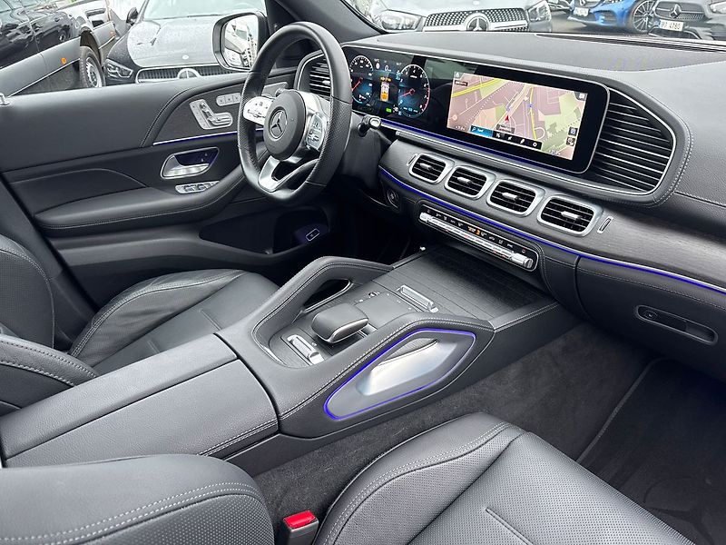 Mercedes-Benz GLE AMG paket 450 4MATIC - fotka 12 z 24