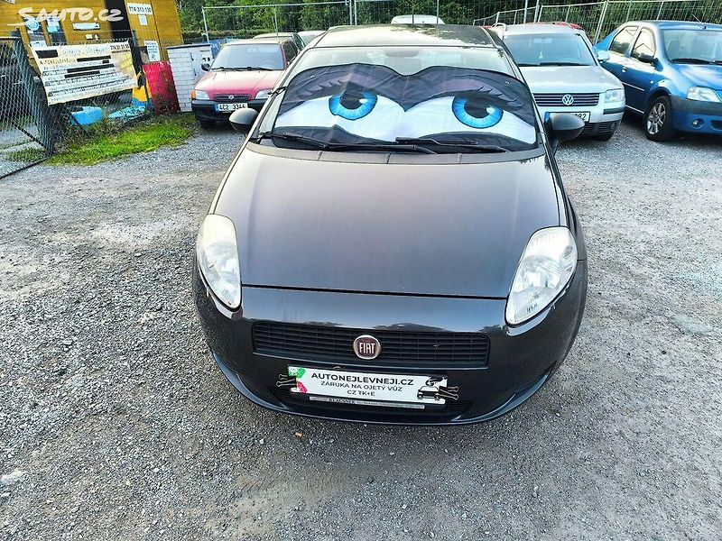 Fiat Punto KRASNE, KLIMA,SERVISKA,95T.KM - fotka 2 z 22