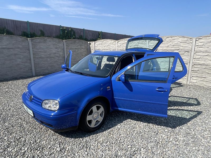 Volkswagen Golf 1.6i SR 100PS 134TKM REZERVACE - fotka 156 z 174