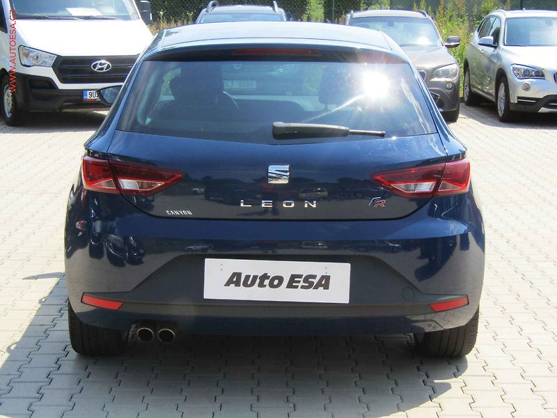 Seat Leon (2016) 1.8TSi, ČR - fotka 5 z 17