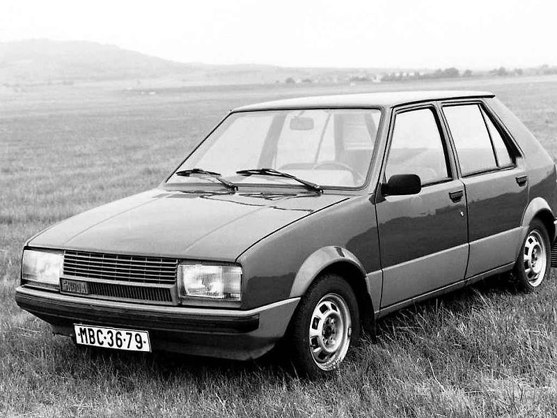 Prototyp Škoda 781 FV 2.