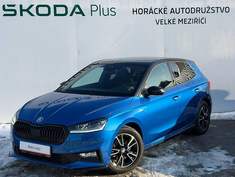 Škoda Fabia Monte Carlo 1,5 TSI 110 kW 7° - fotografie inzerátu