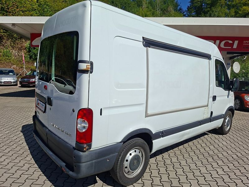 Opel Movano (2008) 2.5CDTI 88kW MOBILNÍ PRODEJNA! - fotka 7 z 30