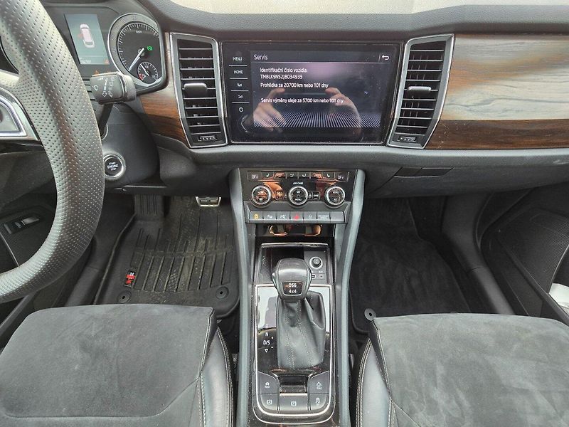 Škoda Kodiaq (2017) 2.0 TDi 140KW Sco - fotka 15 z 21