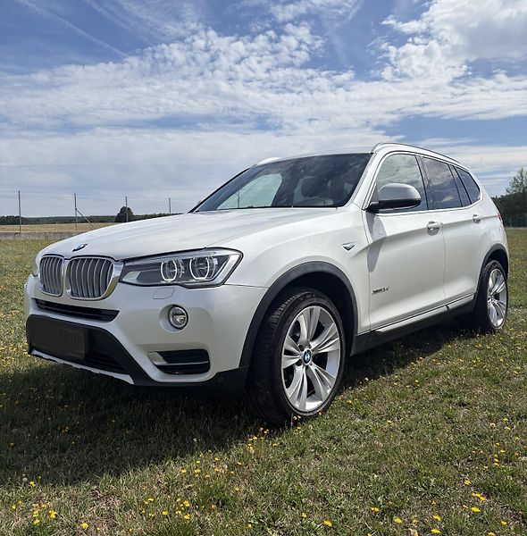BMW X3 (2014) - fotka 2 z 7