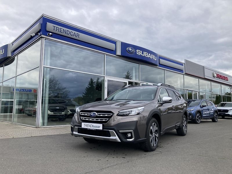 Subaru Outback (2021) 2,5i CVT Touring * ZÁRUKA * - fotografie inzerátu