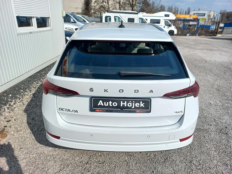 Škoda Octavia (2023) 2.0TDi 110kW 4x4 DSG ČR DPH - fotka 7 z 24