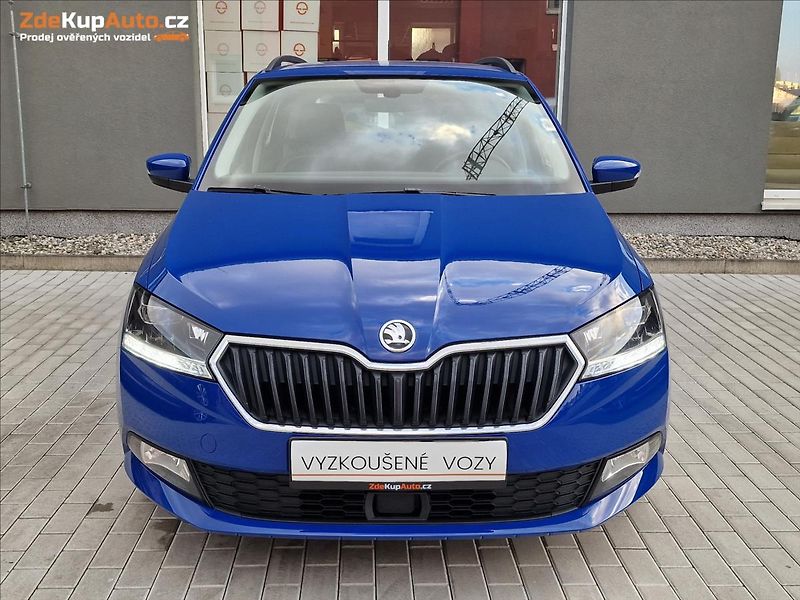 Škoda Fabia 1.0 TSI Style Combi,ČR,1.Maj. - fotka 4 z 48