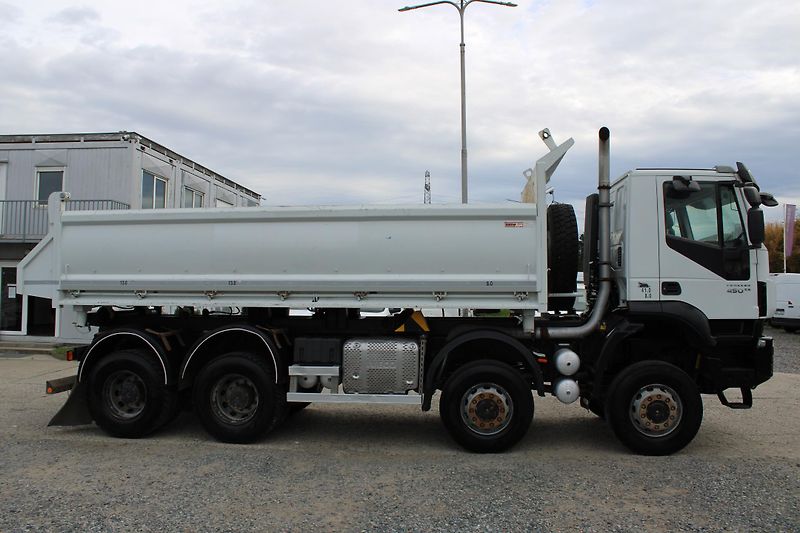 Iveco Trakker 410 8x8 Sklápěč Bordmatic E6  - fotka 13 z 28