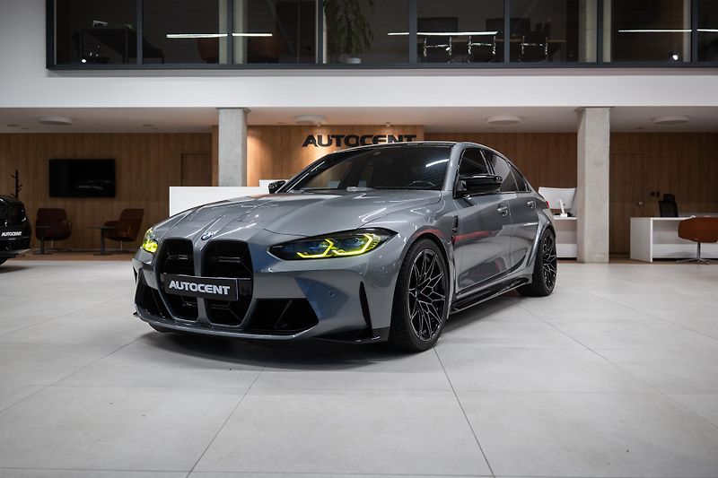 BMW M3 (2024) COMPETITION 4X4 ČR 1MAJ TOP!!! - fotka 10 z 52