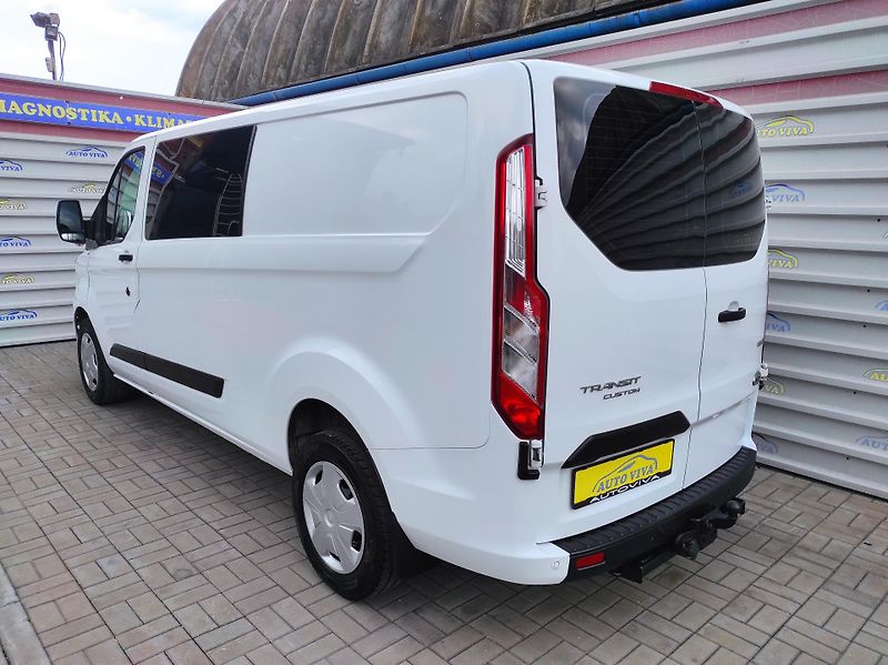 Ford Transit Custom 2.0EcoBlue mHev, L2, 6 míst,TZ - fotka 3 z 42