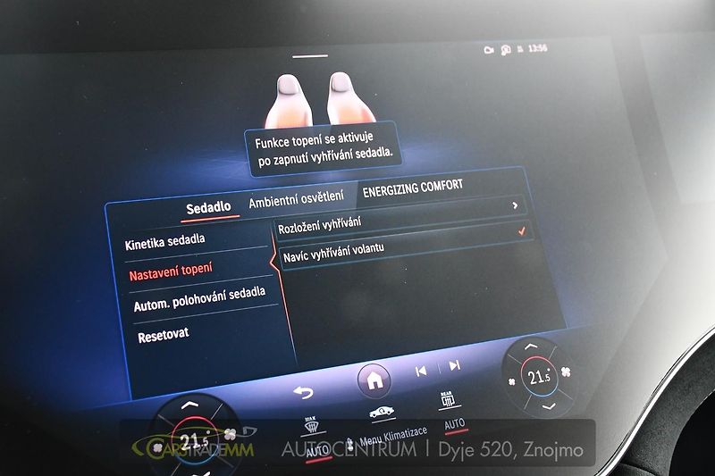 Mercedes-Benz EQE 43 AMG 4M AIR NIGHT P. HYPERSC - fotka 47 z 62