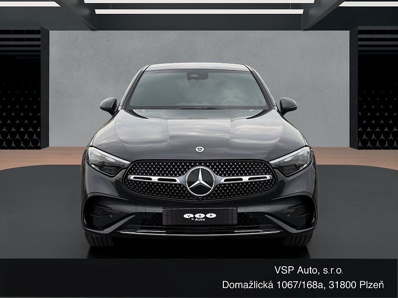 Mercedes-Benz GLC (2026) 220 d 4MATIC kupé - fotka 2 z 15