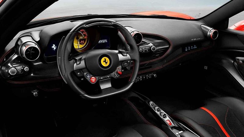 Ferrari P8 Tributo
