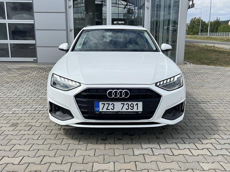 Audi A4 Avant (2022) 2.0 TDI - fotka 9 z 33