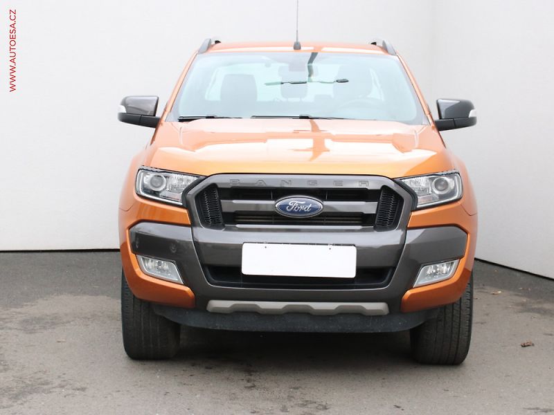Ford Ranger (2018) 3.2 TDCi 4x4, Wildtrak, navi - fotka 2 z 3