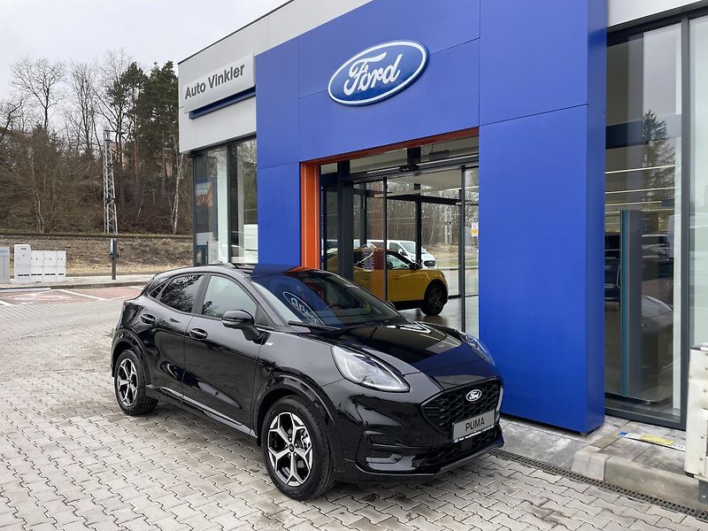 Ford Puma ST-Line 1.0 EcoBoost 92kW AUT - fotografie inzerátu