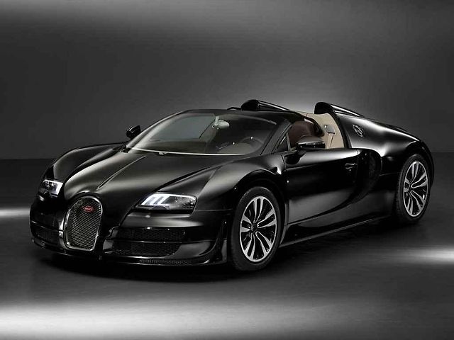 Bugatti Veyron Grand Sport Vitesse Jean Bugatti
