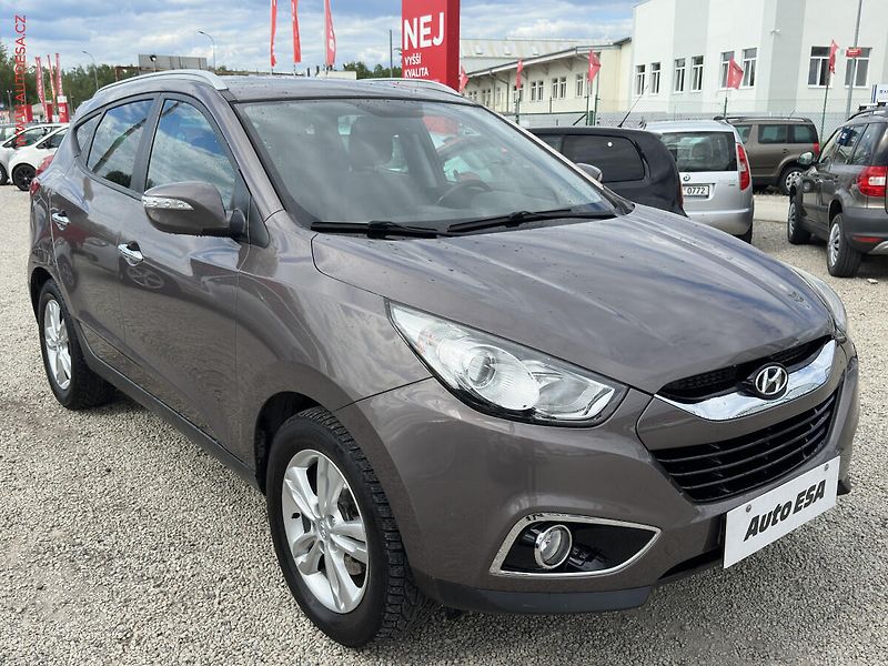 Hyundai ix35 (2013) 1.7TCi, Klima - fotografie inzerátu