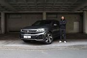 Volkswagen Touareg 3.0 TDI ve výbavě R-line.