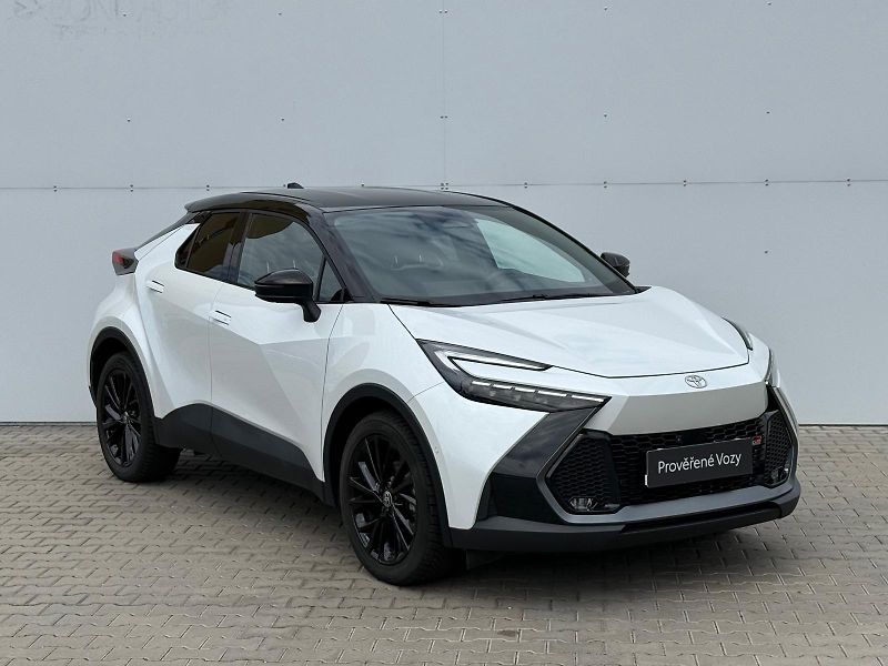 Toyota C-HR 2,0 HEV e-CVT GR Sport - fotka 6 z 30
