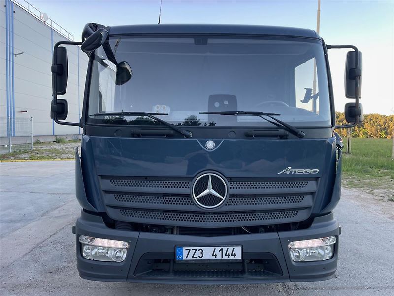 Mercedes-Benz 818,NOVÉ STK, PŮVOD ČR,   5,1 - fotka 2 z 18
