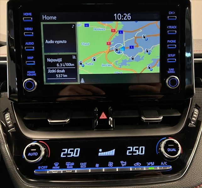 Toyota Corolla 2,0 Hybrid AT SELECTION - fotka 7 z 17