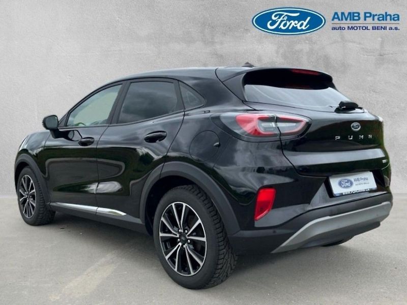 Ford Puma 1.0i,92KW,CZ,DPH,SERVISKA - fotka 6 z 14