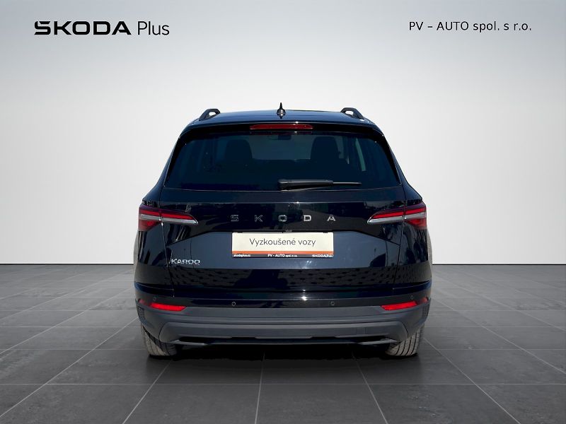 Škoda Karoq (2024) 1.5 TSI 110kW DSG Selection - fotka 27 z 30