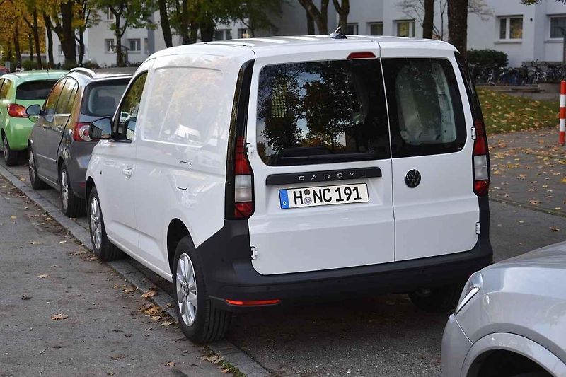 Nový Caddy se opravdu hodí pro rodinné využití