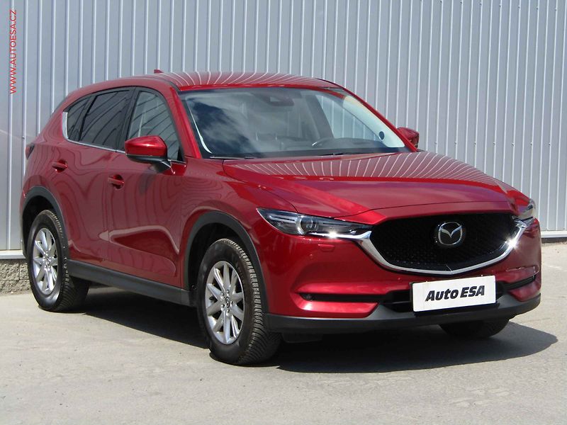 Mazda CX-5 (2017) 2.5 i 4x4, ČR, AT, LED, navi - fotografie inzerátu