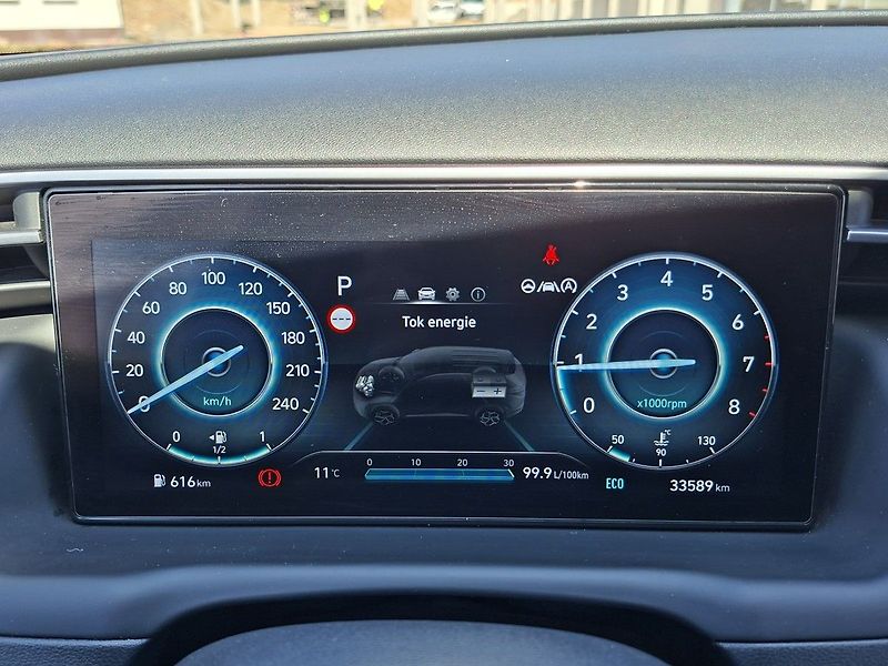 Hyundai Tucson 48V 1,6 T-GDi 150k DCT - fotka 17 z 25