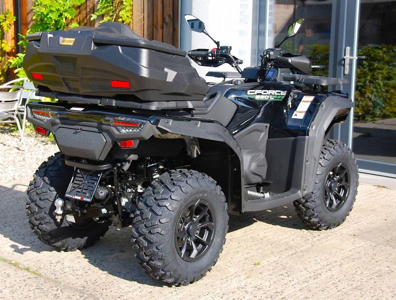 CFMOTO Gladiator X520 (2026) Gladiator X520A BLACK - fotka 12 z 25