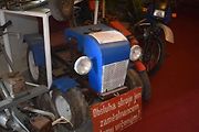 Motor Jawa pak posloužil třeba v traktůrku