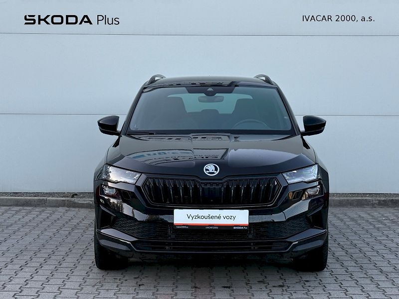 Škoda Karoq (2023) 2.0 TDI 110 kW DSG 4x4 SportLi - fotka 4 z 26