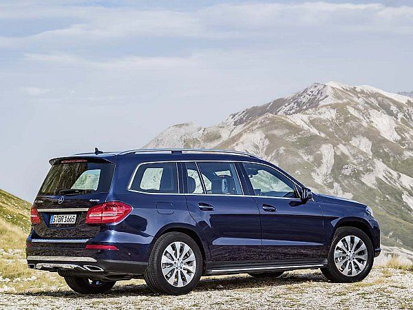 Mercedes-Benz GLS.