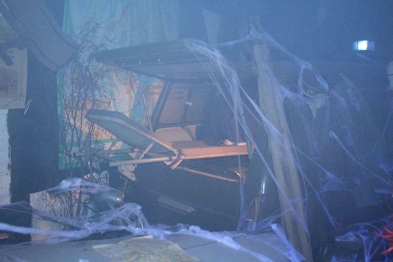 Muzeum veteráni Litvínov láká návštěvníky na halloweenské příšery a monstra. Akce má ještě dva termíny.