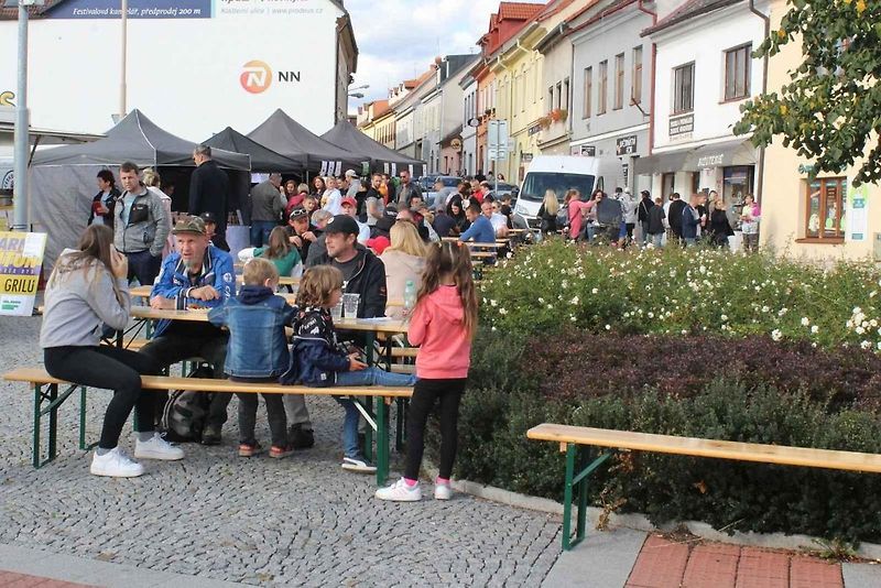 V České Lípě se o víkendu konal první ročník Speed Festivalu.