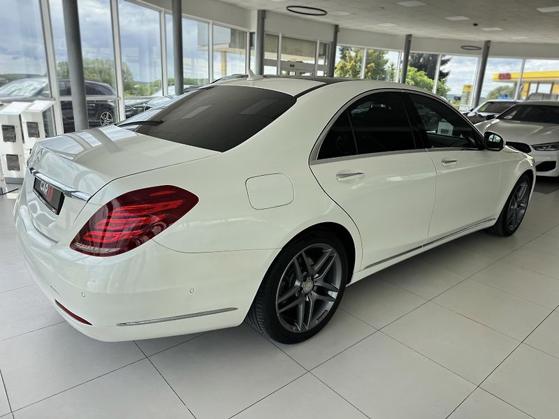 Mercedes-Benz Třídy S 350d 4MATIC*Panorama*Masáž*AMG - fotka 5 z 36