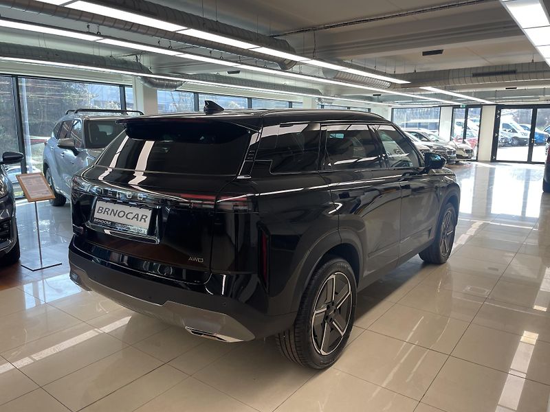Jaecoo 7 (2026) JAECOO 7 EXCLUSIVE 4x4 1,6TGDI - fotka 6 z 70